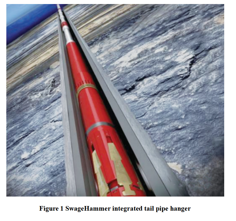 Figure 1 SwageHammer integrated tail pipe hanger.png